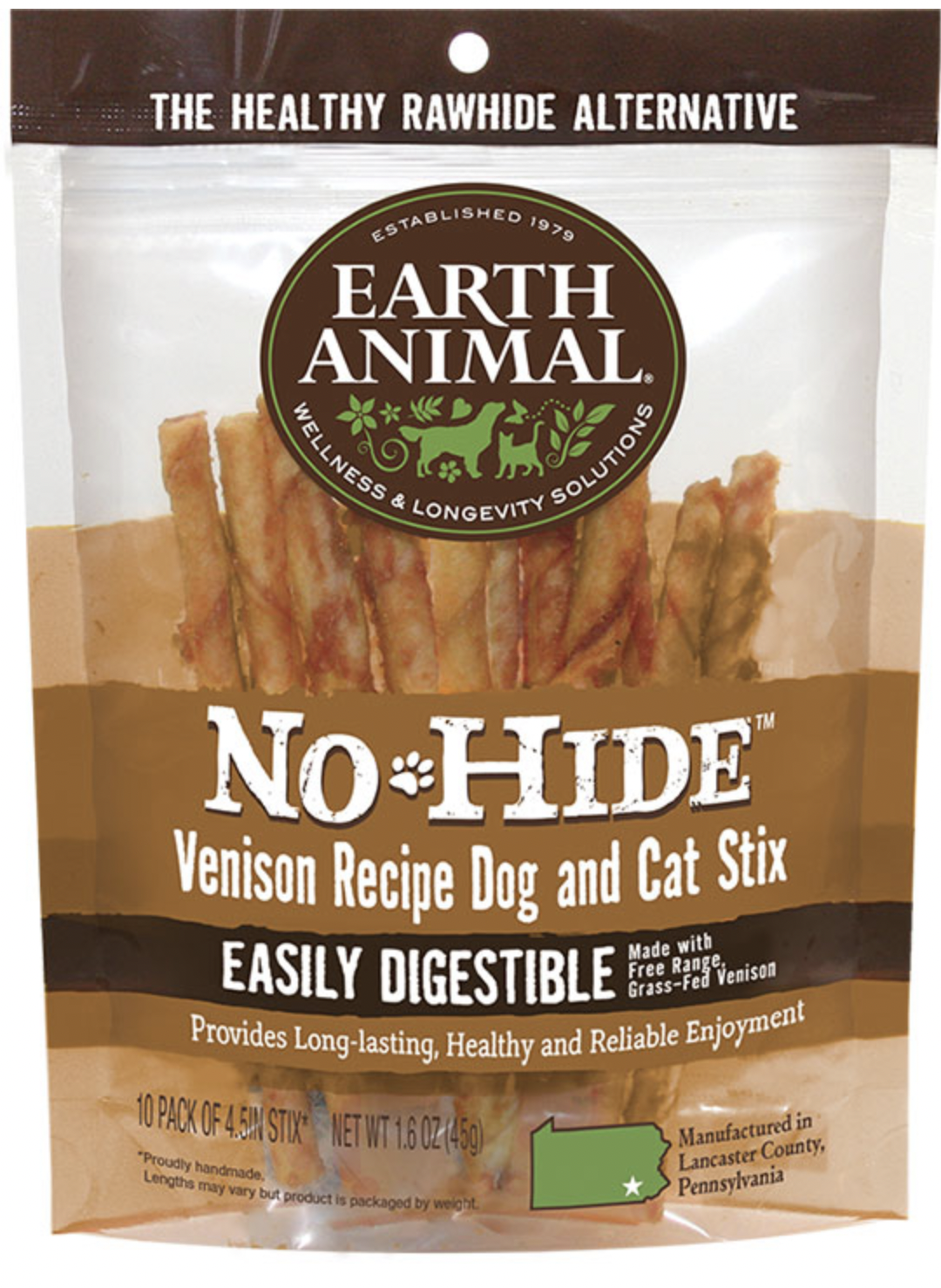 Earth animal no outlet hide venison