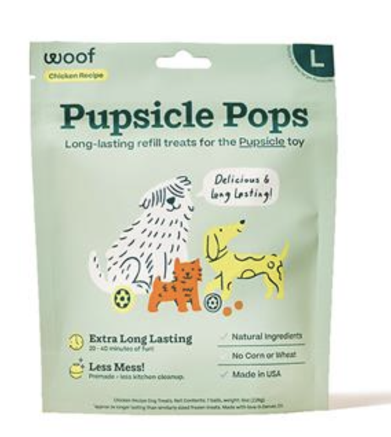 Woof Pupsicle Treat Tray (Small)
